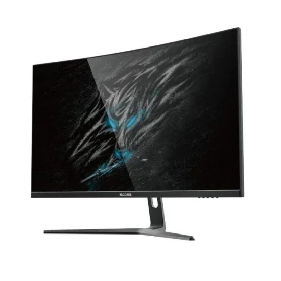 Sades 32" Curved Full HD 1080P RGB Gaming Monitor - M50 - Black